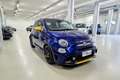 Abarth 595 Pista 595 1.4 Turbo T-Jet 165 CV Pista MTA Bleu - thumbnail 3