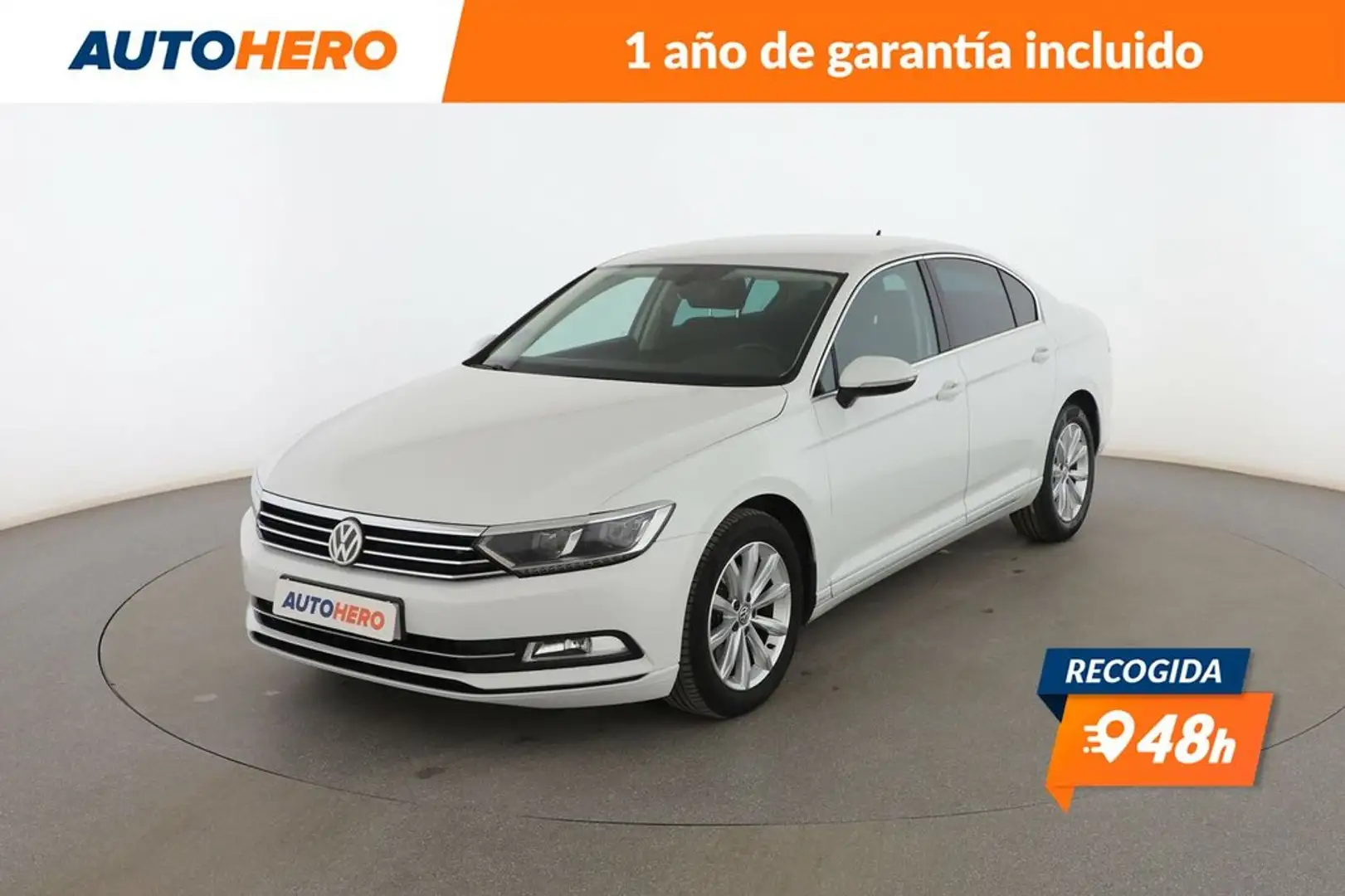 Volkswagen Passat 2.0 TDI Advance BlueMotion Weiß - 1