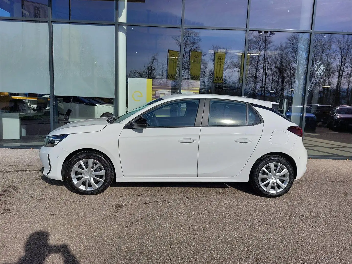 Opel Corsa 75PS 1,2 5G Blanc - 2