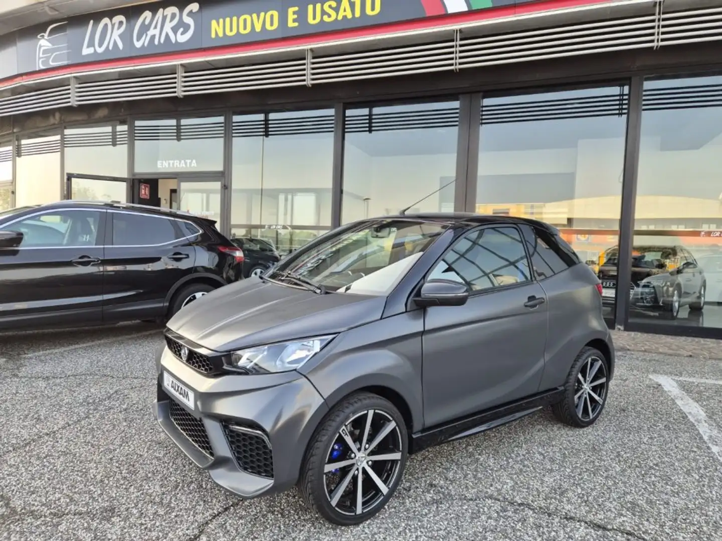 Aixam Coupe SPORT Šedá - 1