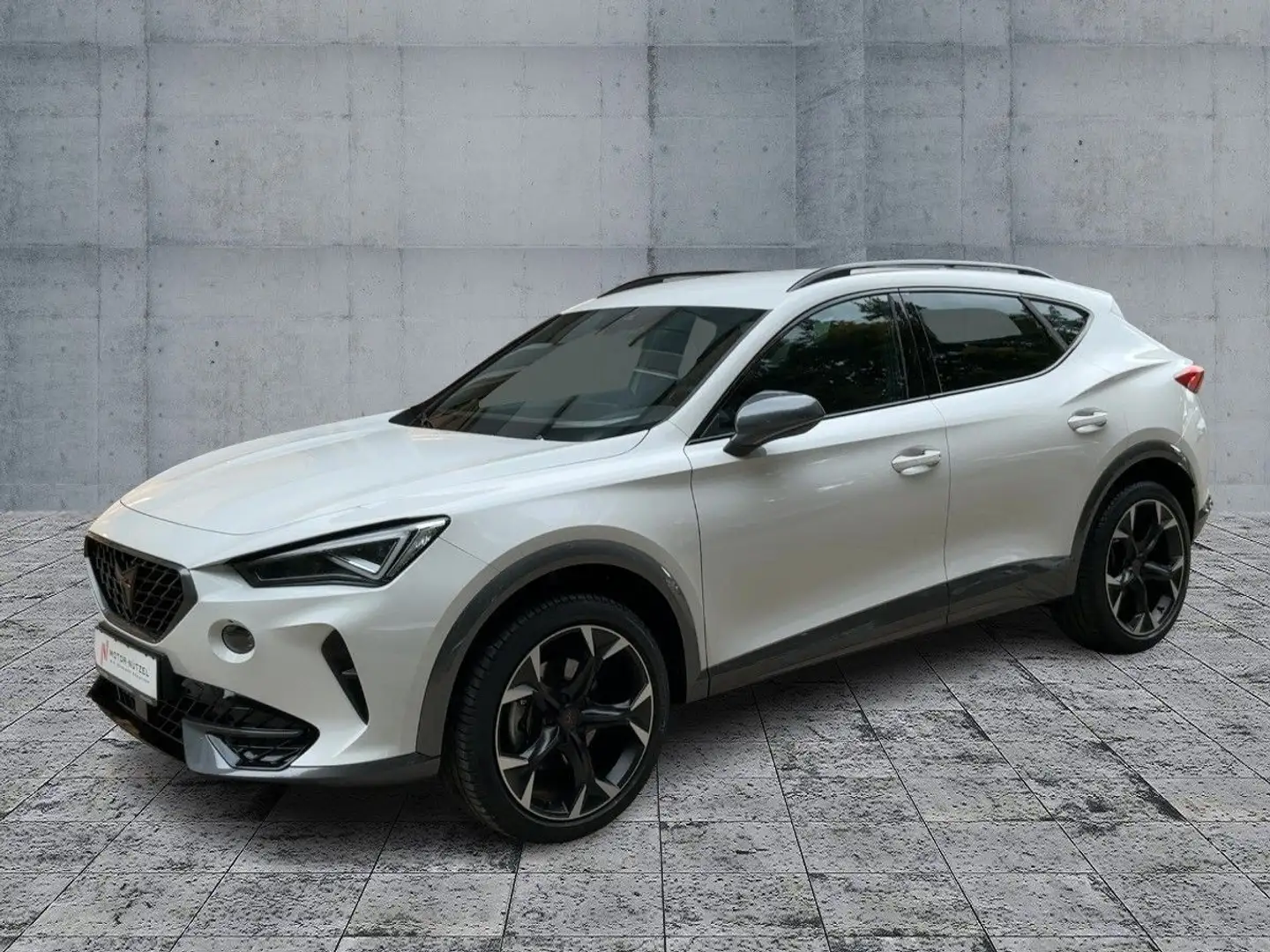 CUPRA Formentor 1.5 TSI DSG MATRIX+NAVI+AHK+ACC+BEATS Weiß - 2