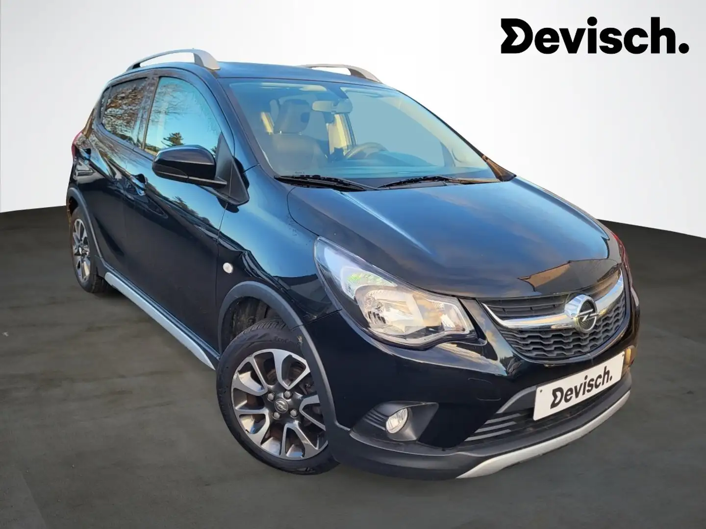 Opel Karl ECOTEC 1.0 ROCKS Noir - 1