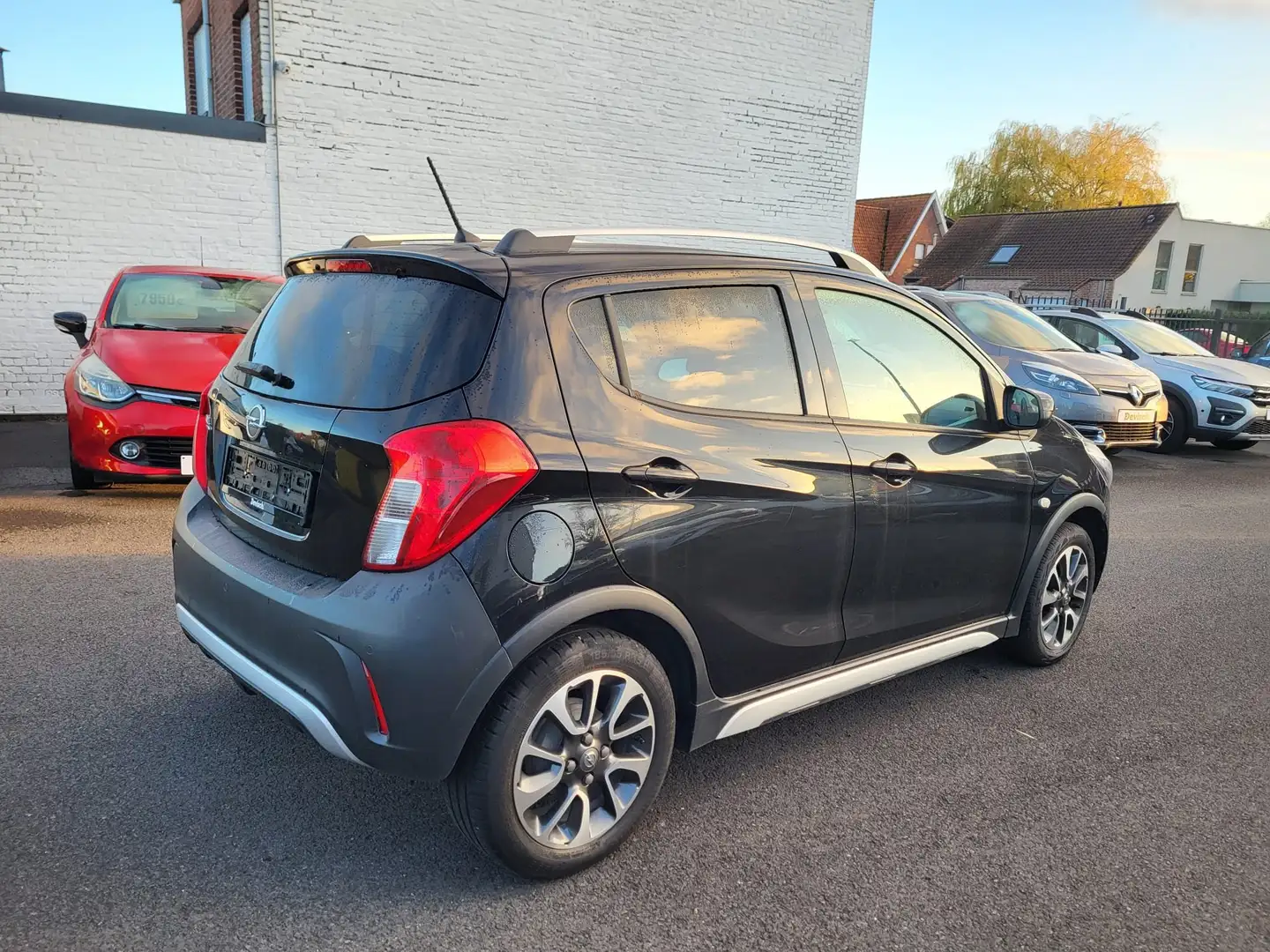 Opel Karl ECOTEC 1.0 ROCKS Noir - 2