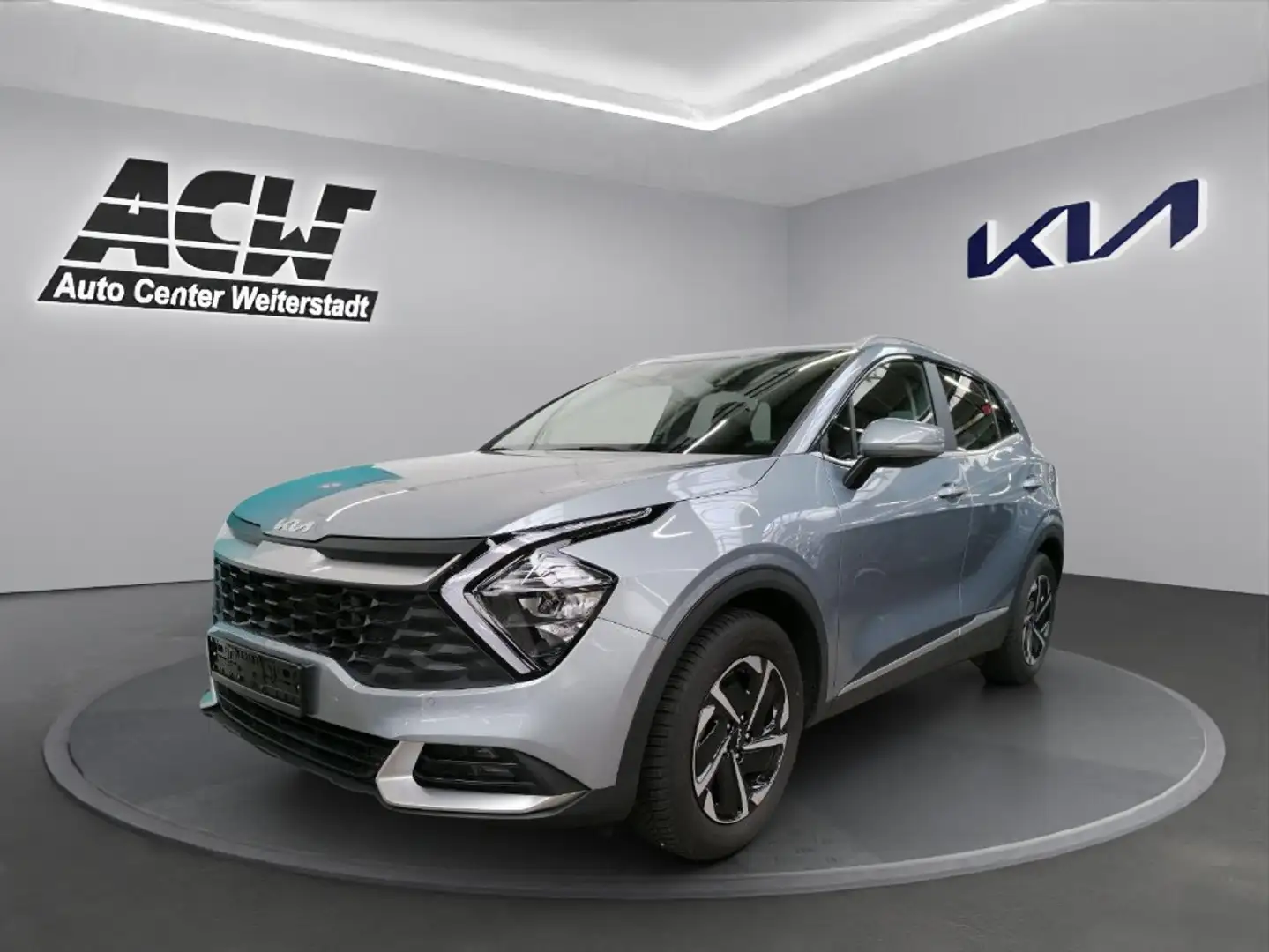 Kia Sportage SPORTAGE 1.6T DCT VISION KAMERA E.SITZ 17Z FULL-LE Gümüş rengi - 1