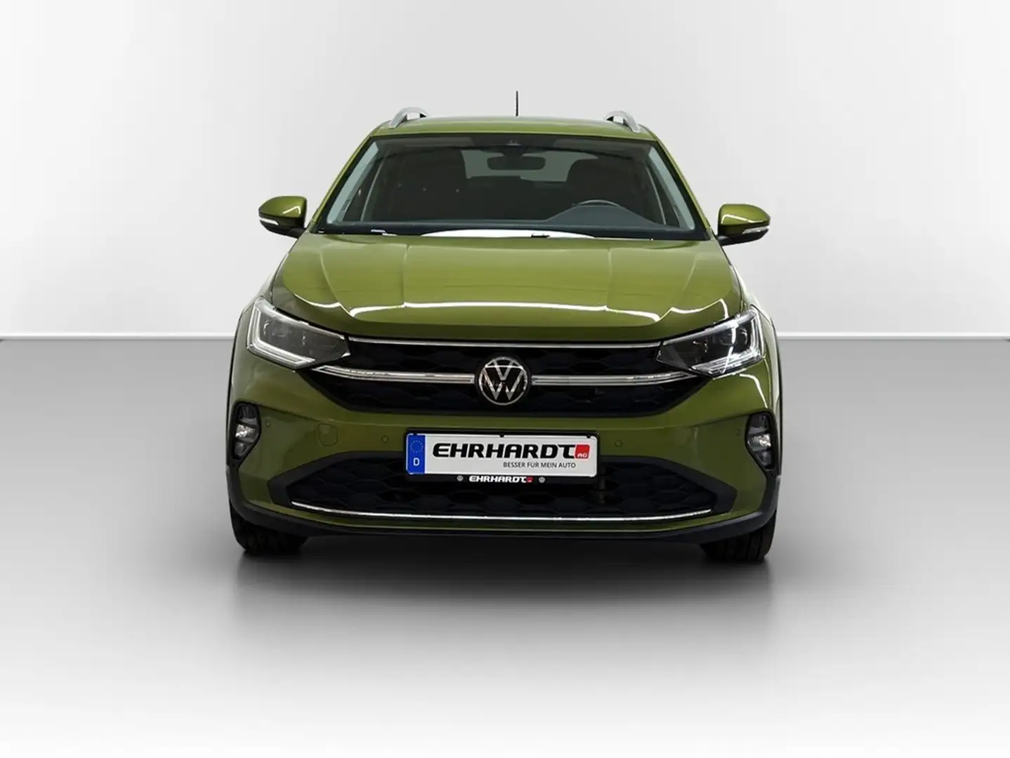 Volkswagen Taigo 1.0 TSI Style AHK*MATRIX*VIRTUAL*NAV*PDC*KAMERA... Grün - 2