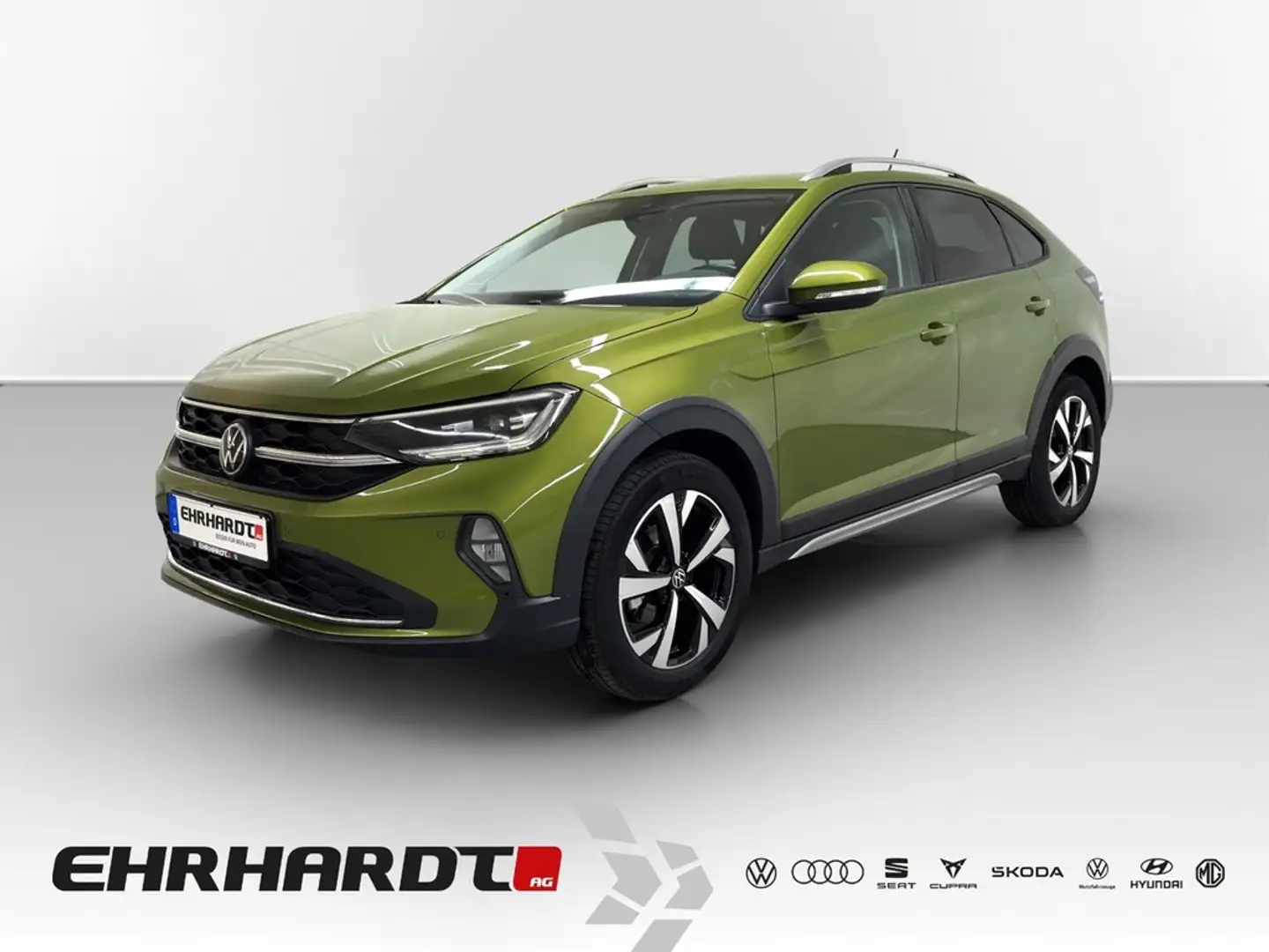 Volkswagen Taigo 1.0 TSI Style AHK*MATRIX*VIRTUAL*NAV*PDC*KAMERA... Grün - 1