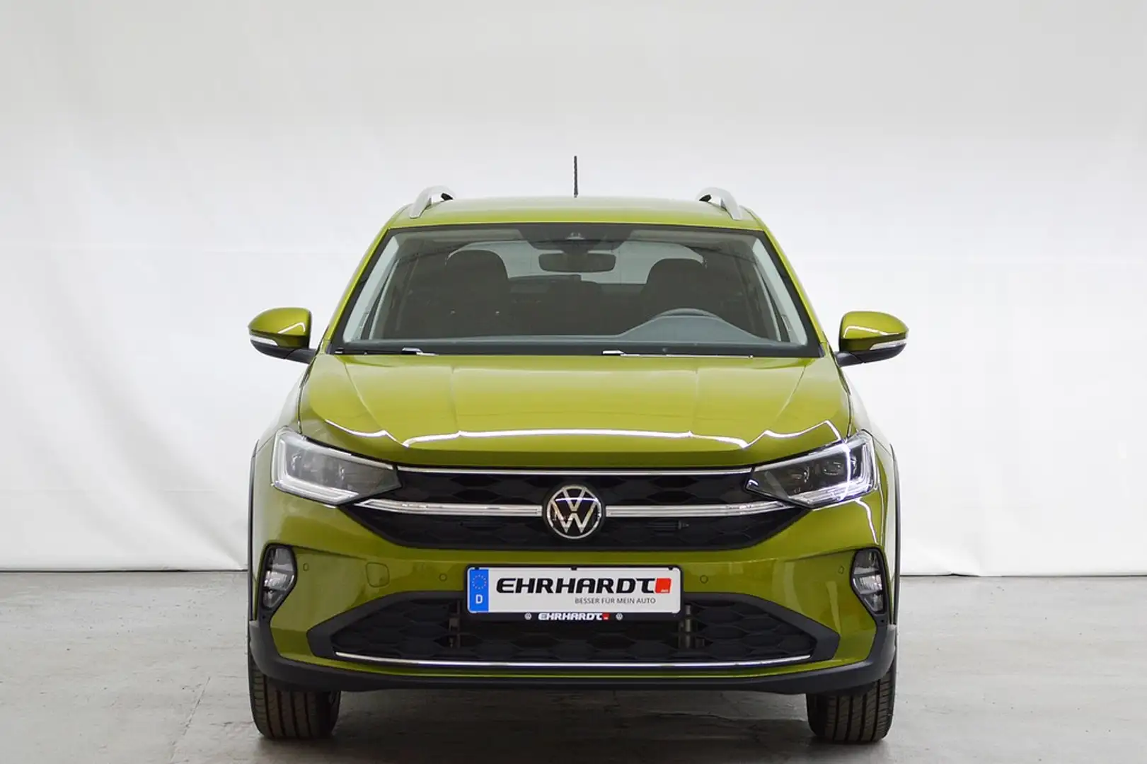 Volkswagen Taigo 1.0 TSI Style AHK*MATRIX*VIRTUAL*NAV*PDC*KAMERA... Grün - 2