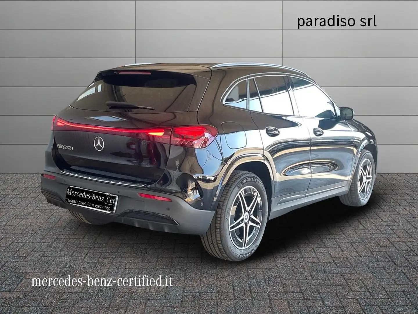 Mercedes-Benz EQA 250 250+ 2024 - KM0 | 292CV ELETTRICO | PREMIUM Negru - 2