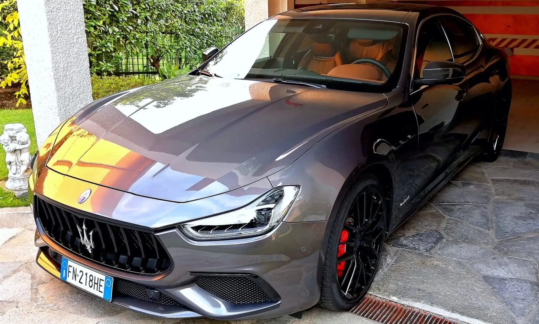 Maserati Ghibli 3.0 V6 bt Gransport 350cv auto my18 - 1