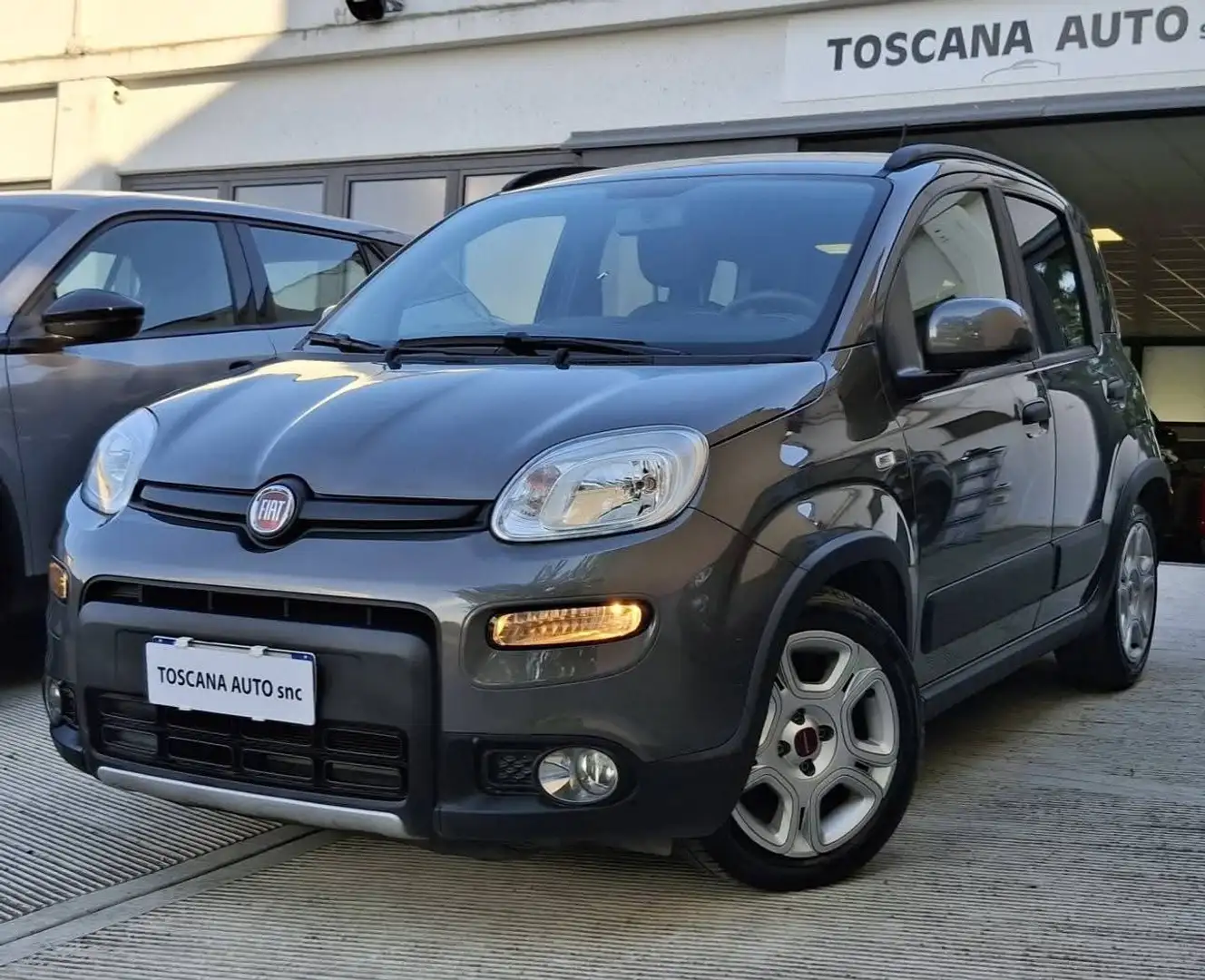 Fiat Panda Panda  Cross 1.0 hybrid City Cross s Gris - 1