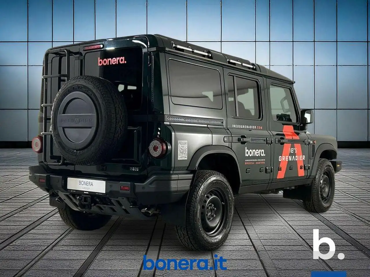 Ineos Grenadier 2025