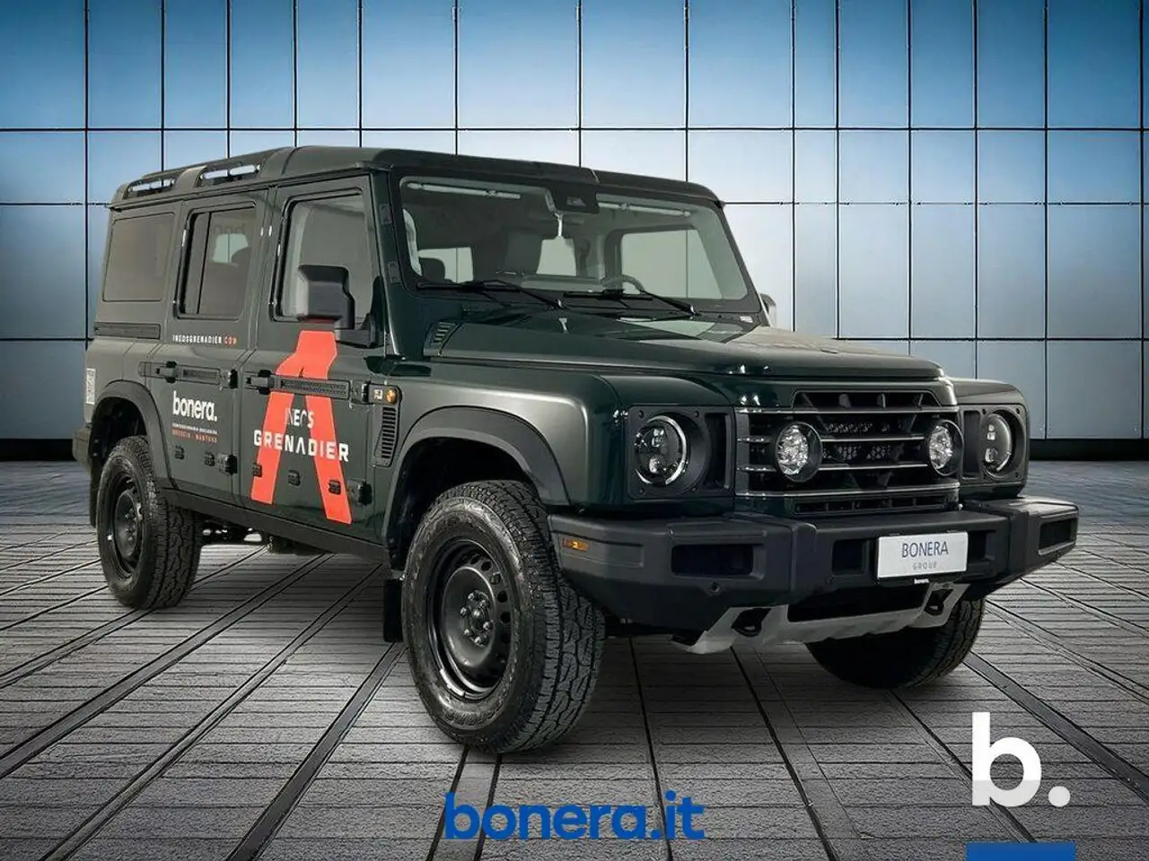Ineos Grenadier 2025
