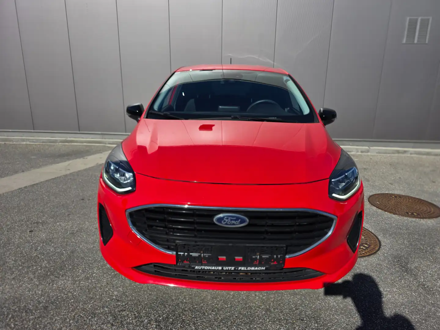 Ford Fiesta Cool Rot - 1