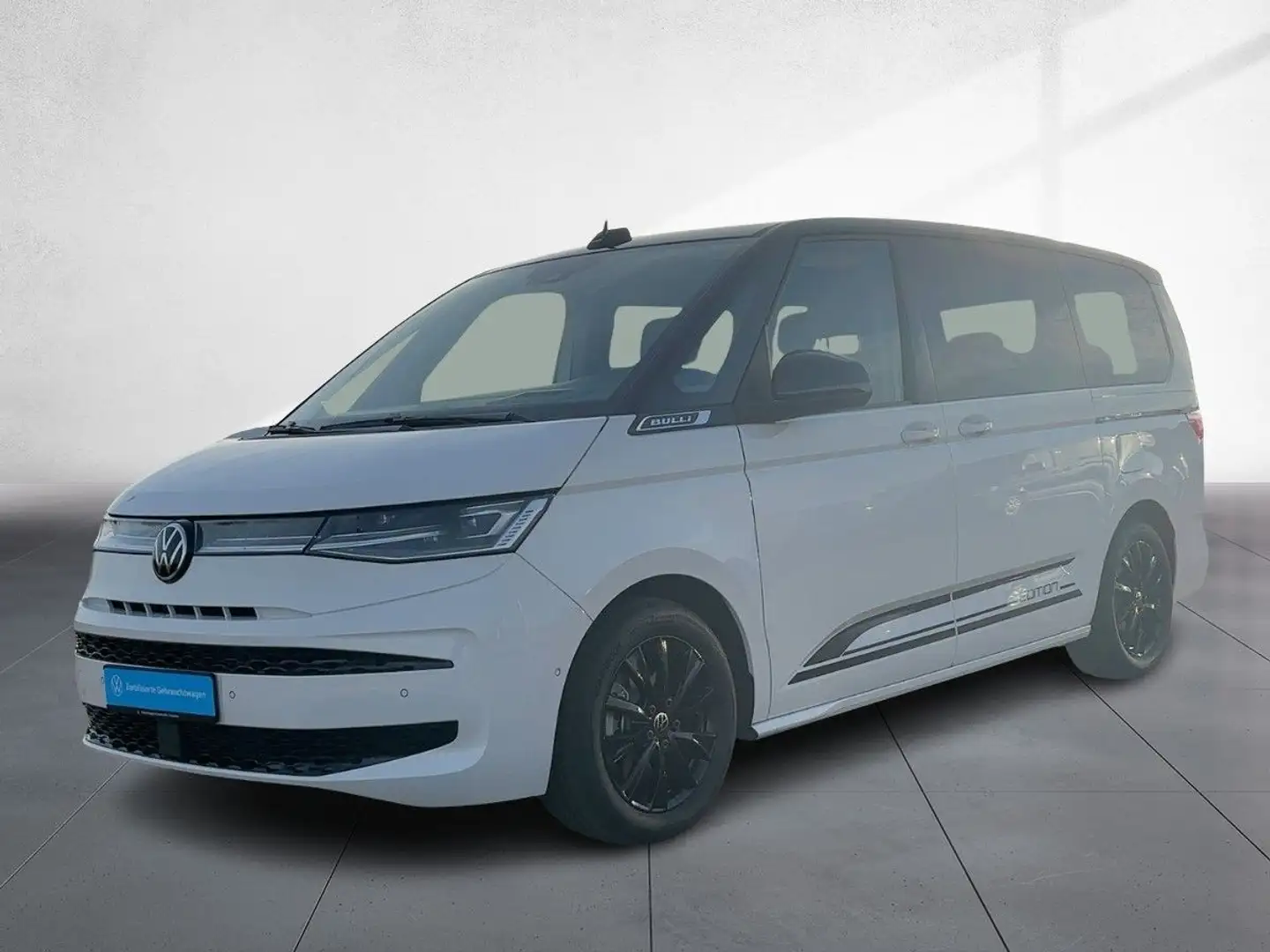 Volkswagen T7 Multivan T7 Multivan 2.0 TDI DSG Navi LED Kamera HUD Pano Weiß - 2