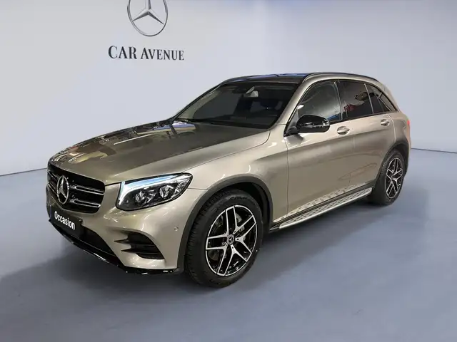 Mercedes-Benz GLC 220 d 4M AMG Line