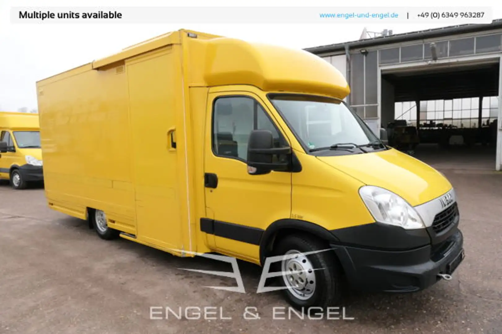 Iveco Daily 35 S11 C30C AUTOMATIK KAMERA Gelb - 2