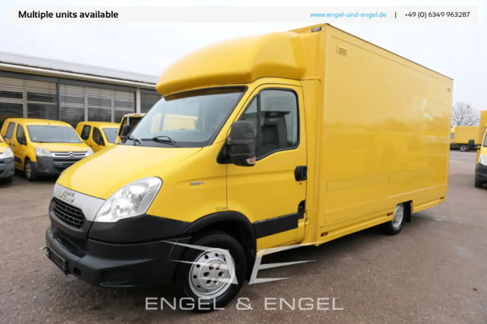 Iveco Daily 35 S11 C30C AUTOMATIK KAMERA Gelb - 1