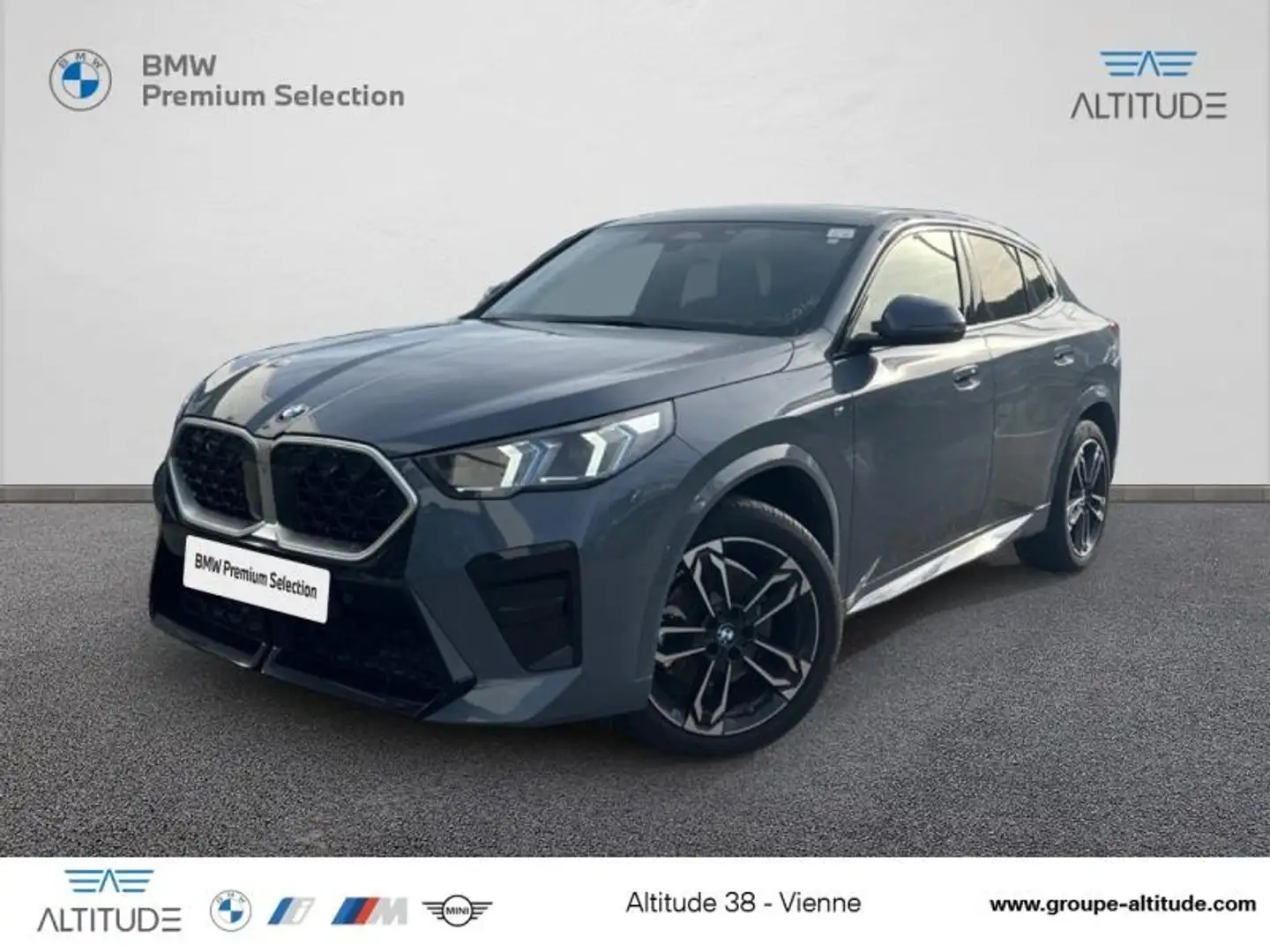 BMW X2 sDrive20iA 170ch M Sport DKG7 - 1
