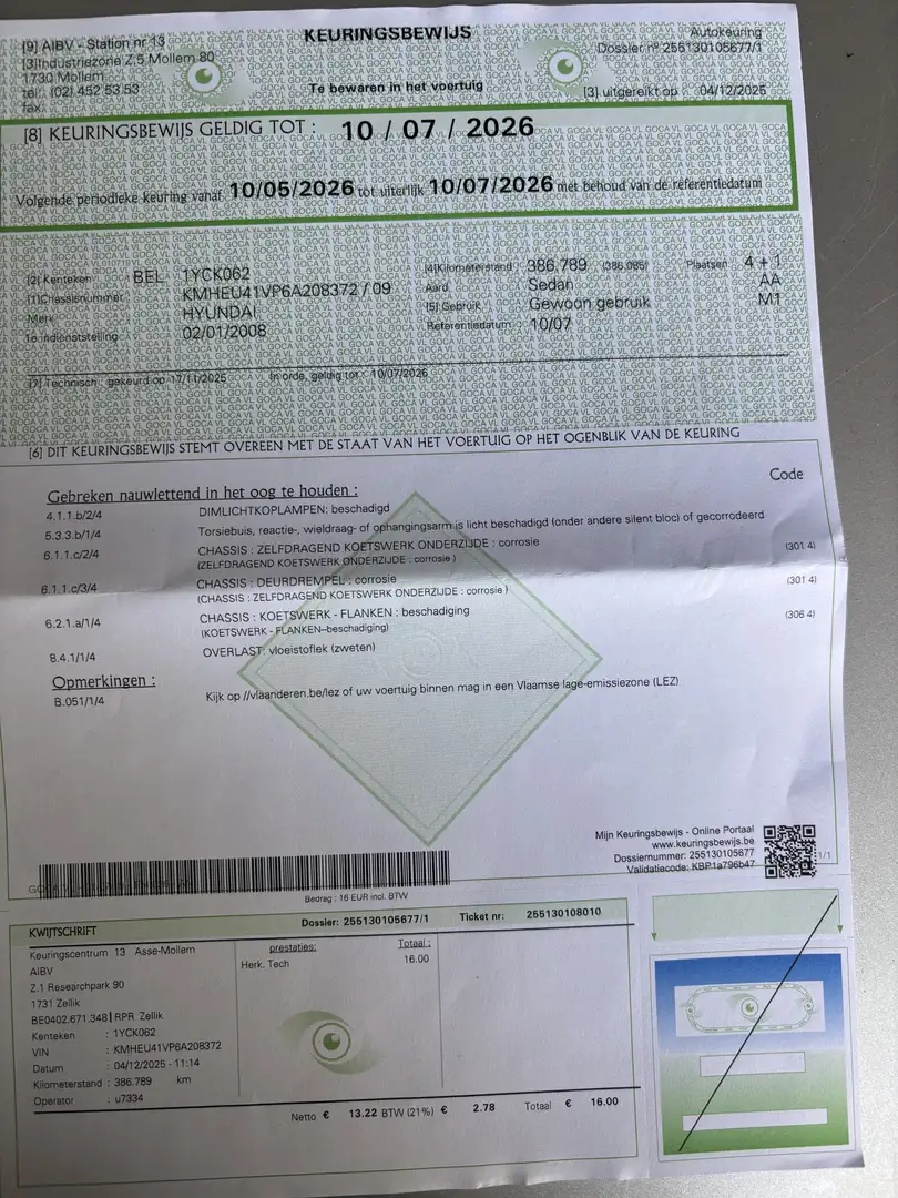 Hyundai SONATA 2.0 Turbo CRDi 16v Business - 2