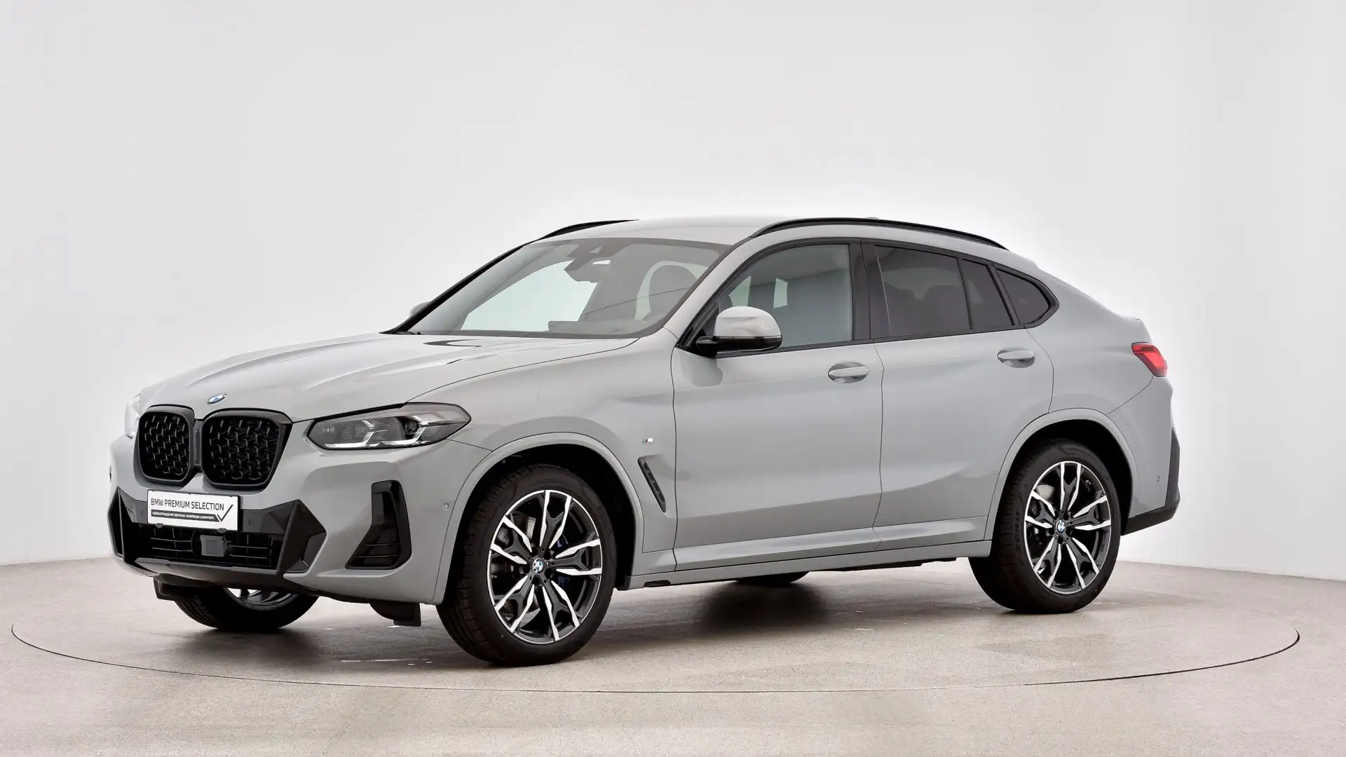 BMW X4 xDrive20d *M-Sportpaket* Grau - 2