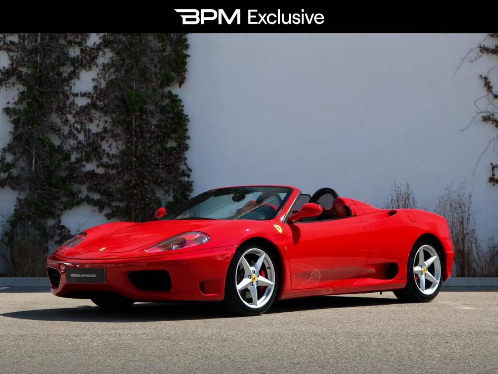 Ferrari V8 ATMOSPHERIQUE 3.6