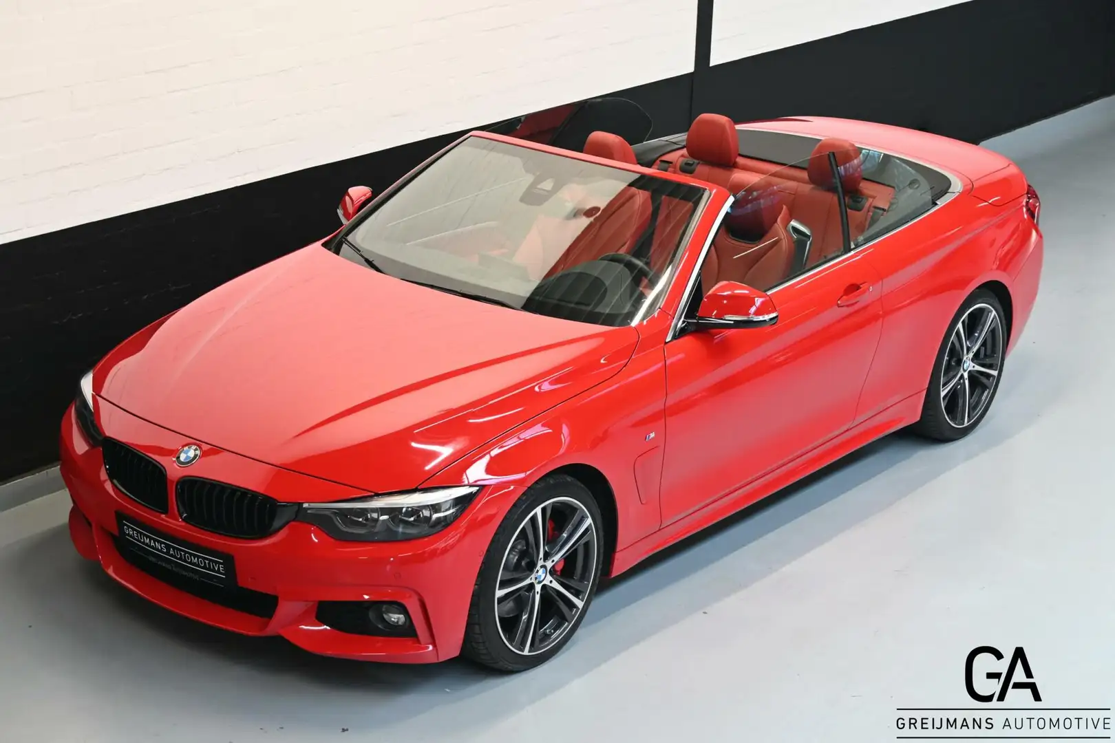 BMW 440 4-serie Cabrio 440i High Executive Red - 2