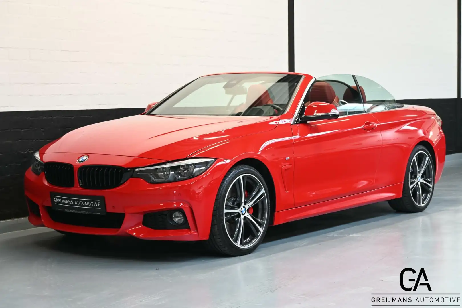 BMW 440 4-serie Cabrio 440i High Executive Red - 1