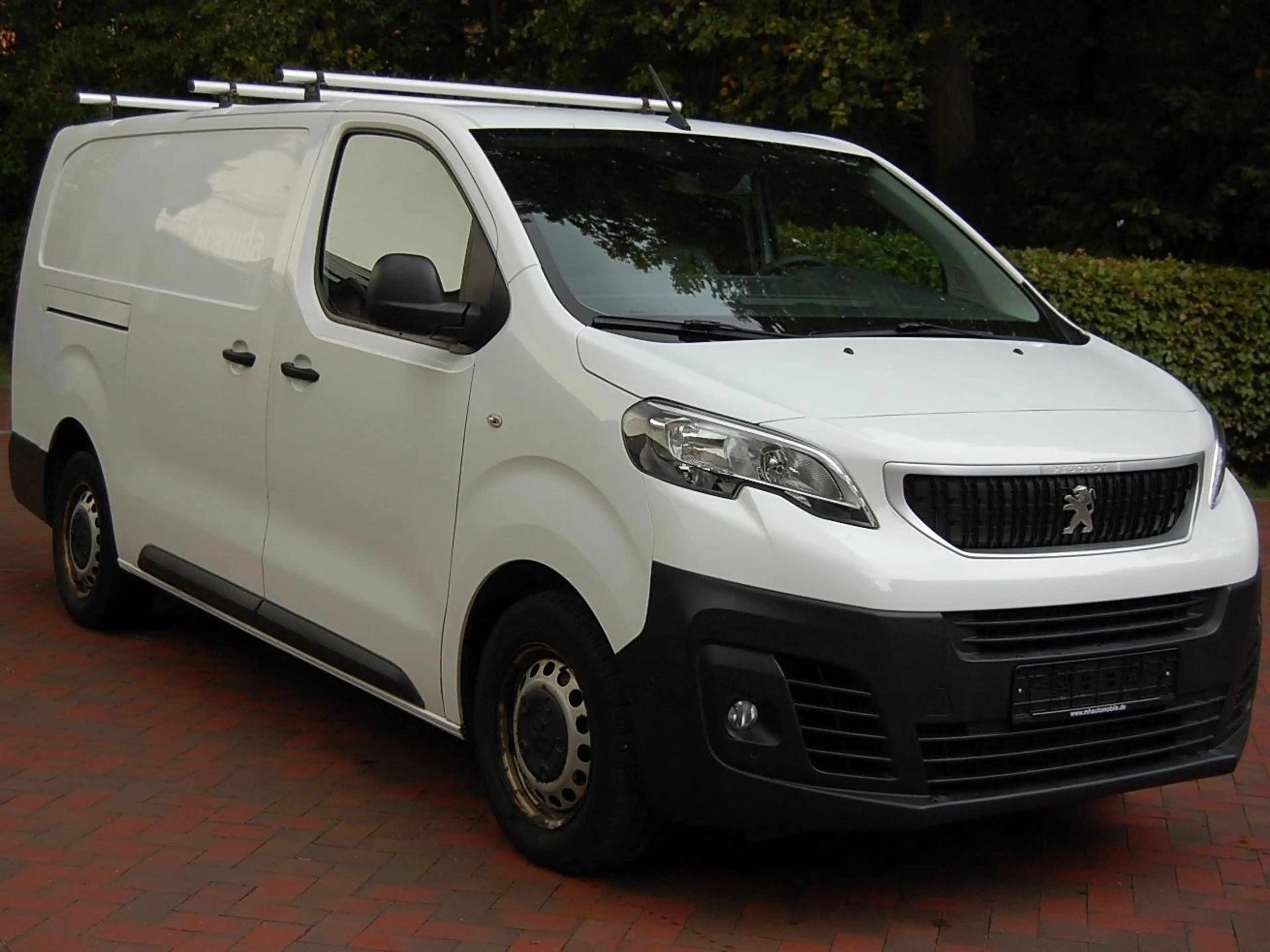 Peugeot Expert 2.0 Kasten lang Premium L3 Regalausbau AHK 2,5t, Navi, Klima, Dachtrager — photo 2