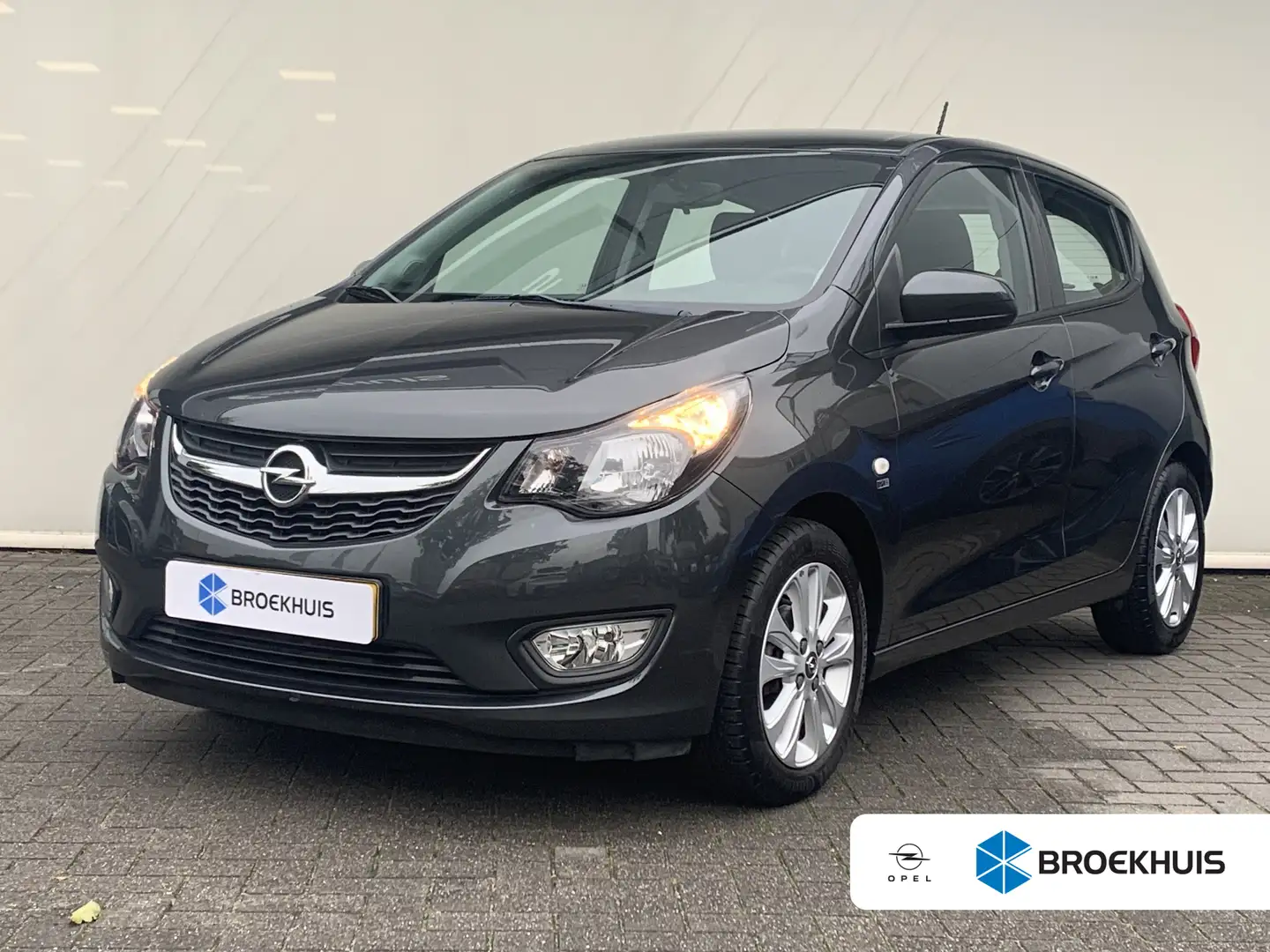 Opel Karl 1.0 ecoFLEX 120 Jaar Edition Airco | Bluetooth | C Gris - 1