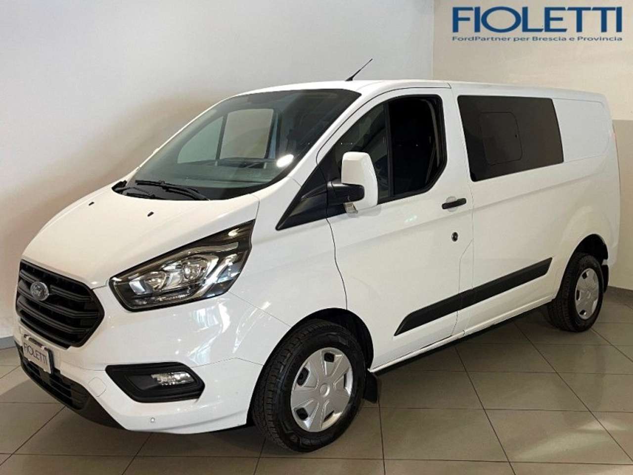 Ford Transit Custom 300 2.0 ECOBLUE 130 PL-DC FURGONE TREND