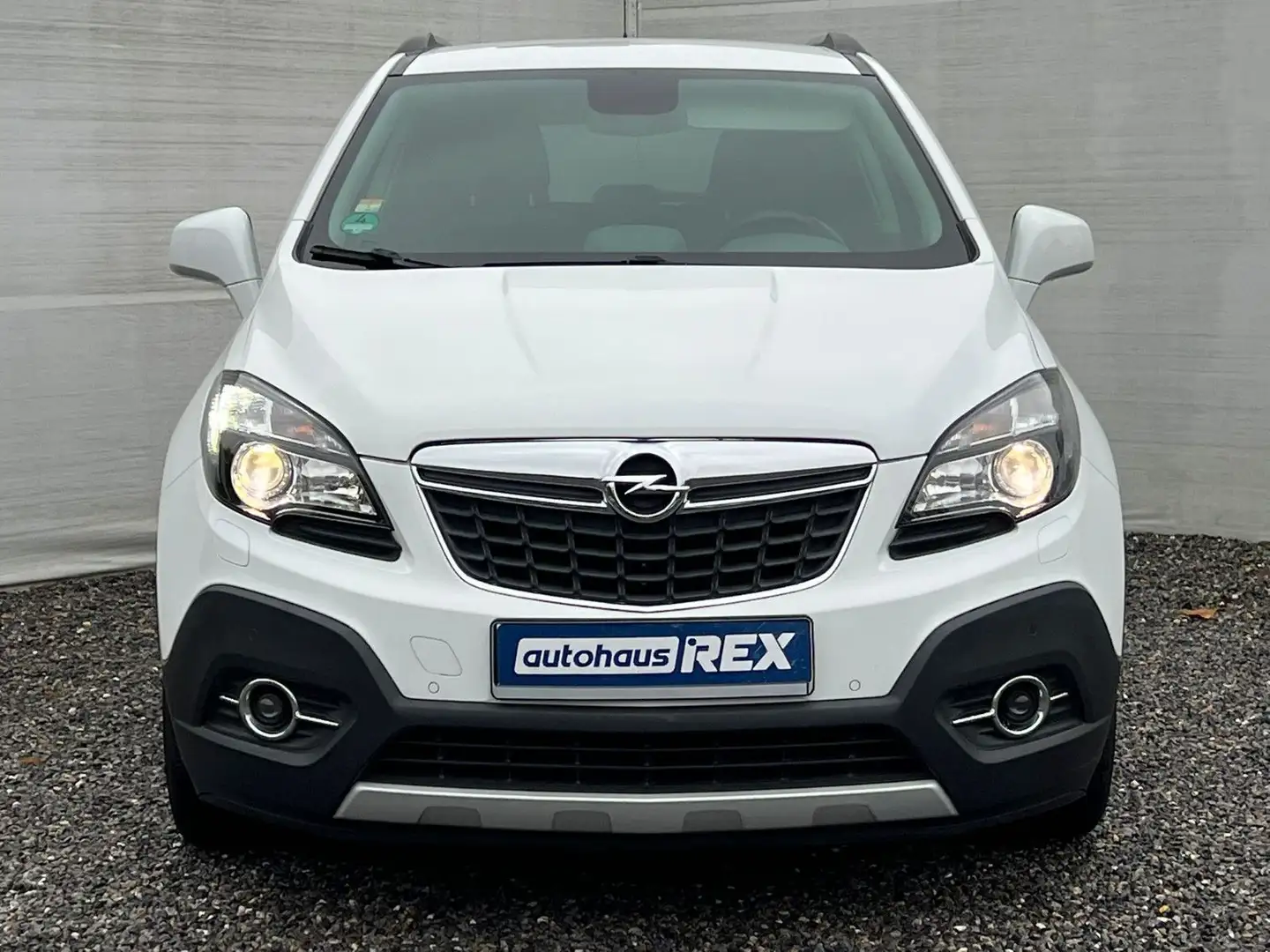 Opel Mokka 1,4 Automatik "Innovation" NAVI KAMERA Blanc - 2