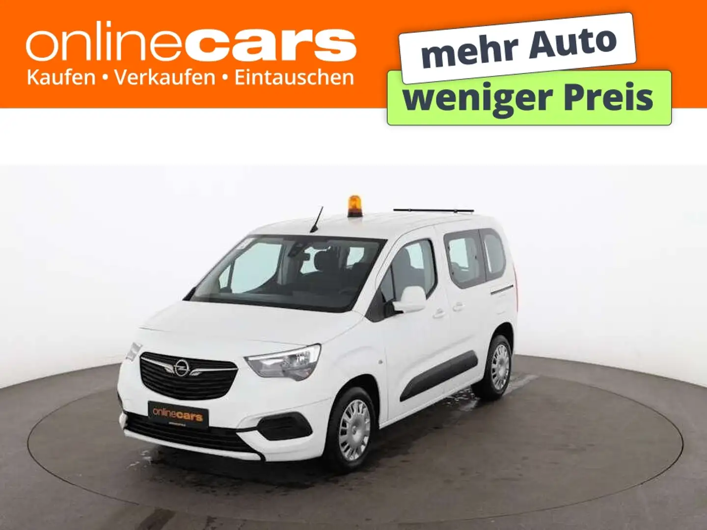 Opel Combo E 1.2 Turbo Life KLIMA-ANLAGE TEMPOMAT Weiß - 1