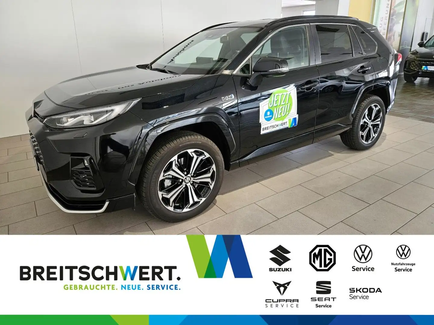 Suzuki Across 2.5 CVT Hybrid Comfort+ ACC/LED/Navi/RFK Zwart - 1