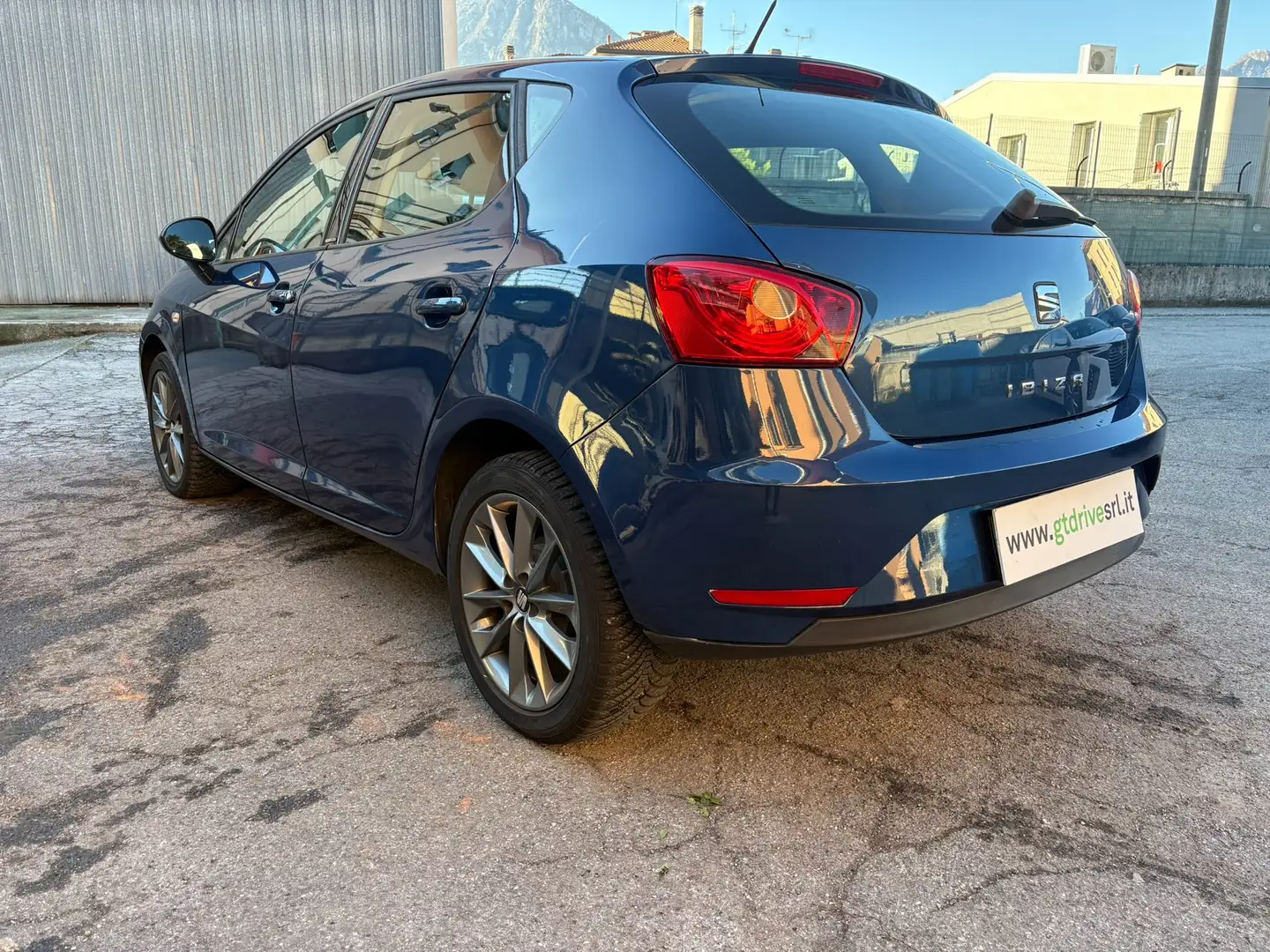 SEAT Ibiza Ibiza IV 2012 Berlina SC 1.2 Style s/CL,radio 70cv Bleu - 2