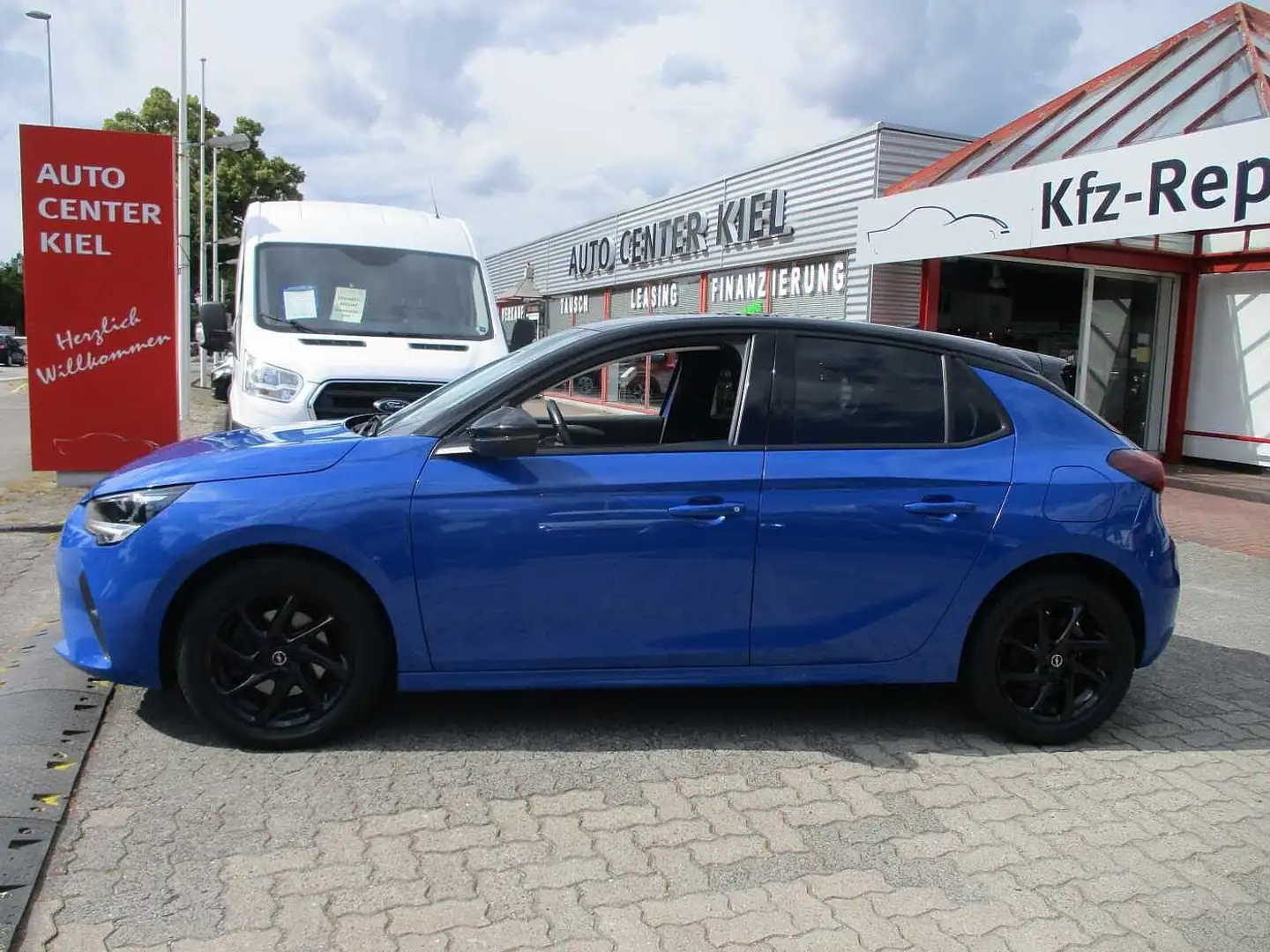 Opel Corsa 1.2 Turbo Edition *Navi*Sitzheizung Blauw - 2