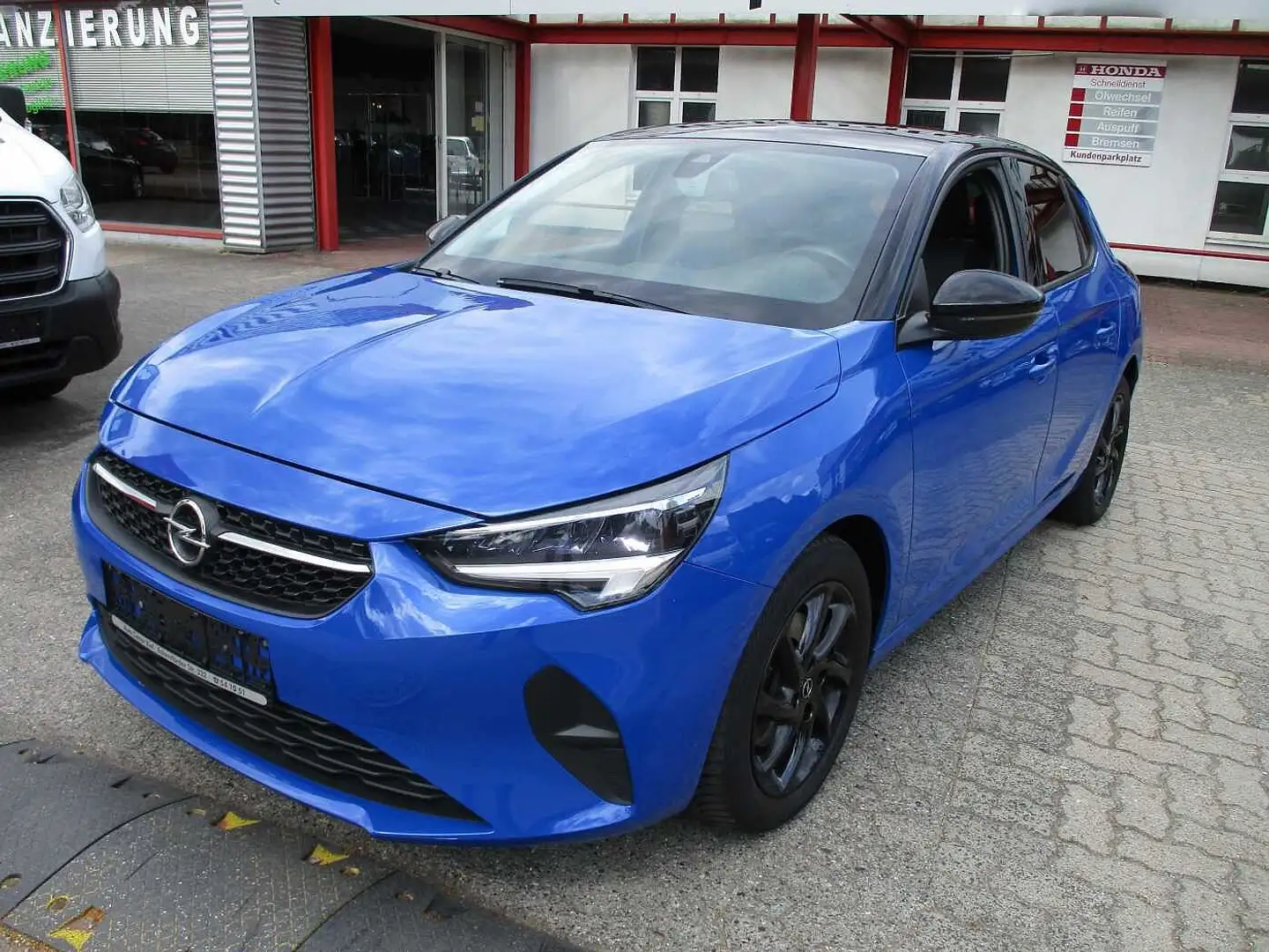 Opel Corsa 1.2 Turbo Edition *Navi*Sitzheizung Blauw - 1