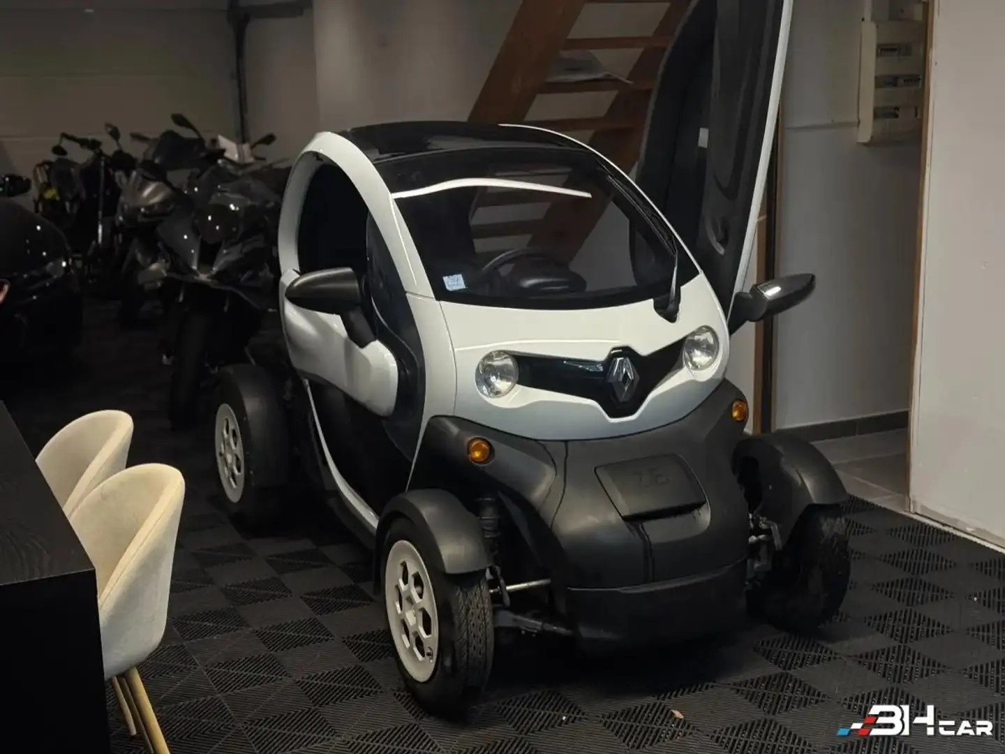 Renault Twizy 80 LIFE / CT OK / GARANTIE 6 MOIS Blanc - 1