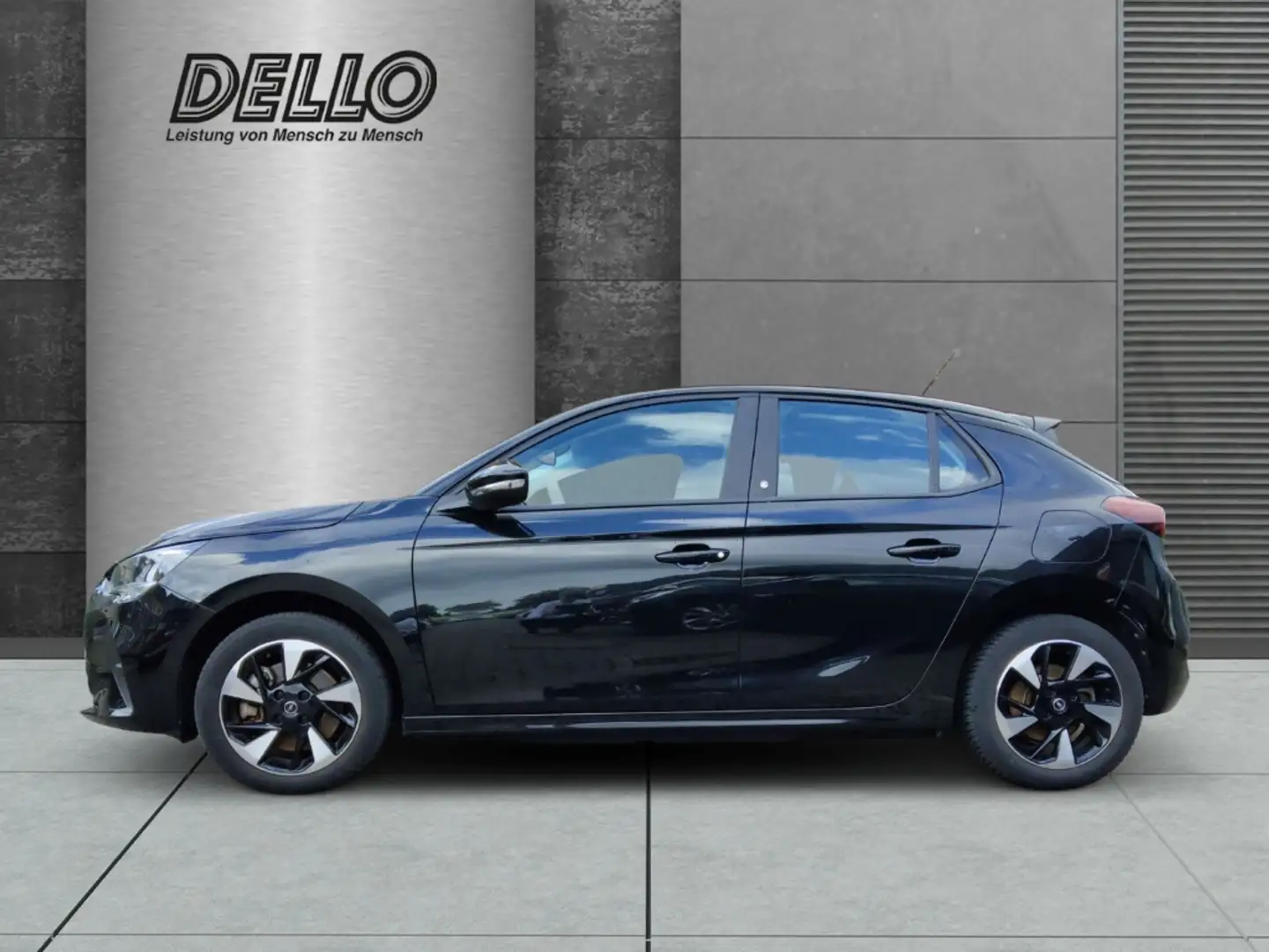 Opel Corsa-e Edition 11kw-Lader, LED, Apple CarPlay Android Aut Schwarz - 2