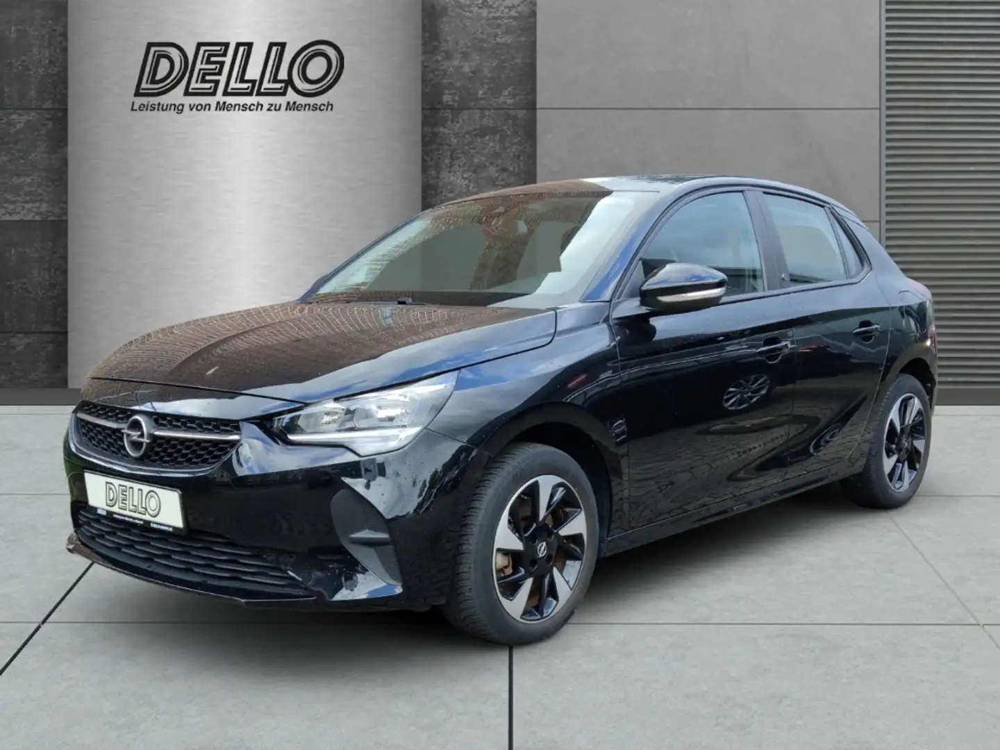 Opel Corsa-e Edition 11kw-Lader, LED, Apple CarPlay Android Aut Schwarz - 1