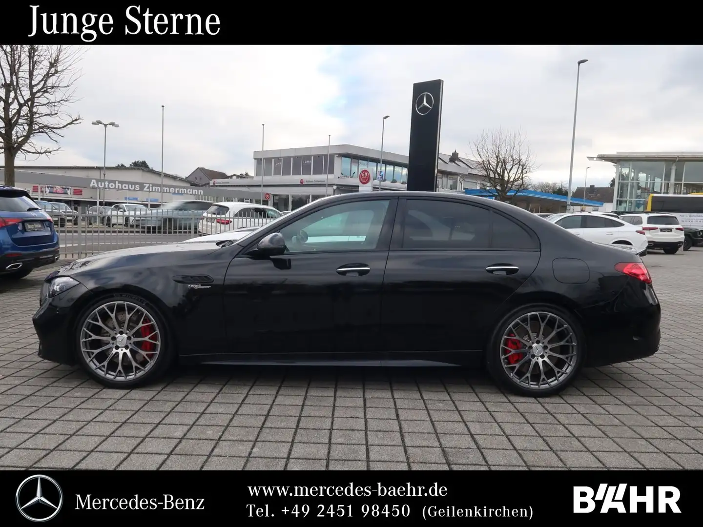 Mercedes-Benz C 63 AMG C 63 S E Performance Driver´s/Burmester3D/Pano Schwarz - 2