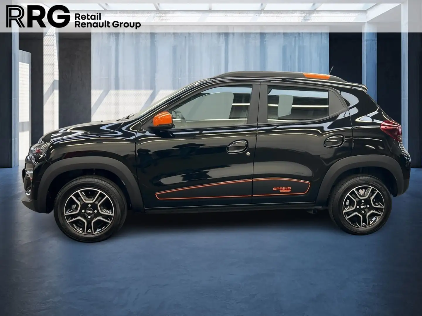 Dacia Spring ELECTRIC ESSENTIAL 27kWh CCS CCS Černá - 2