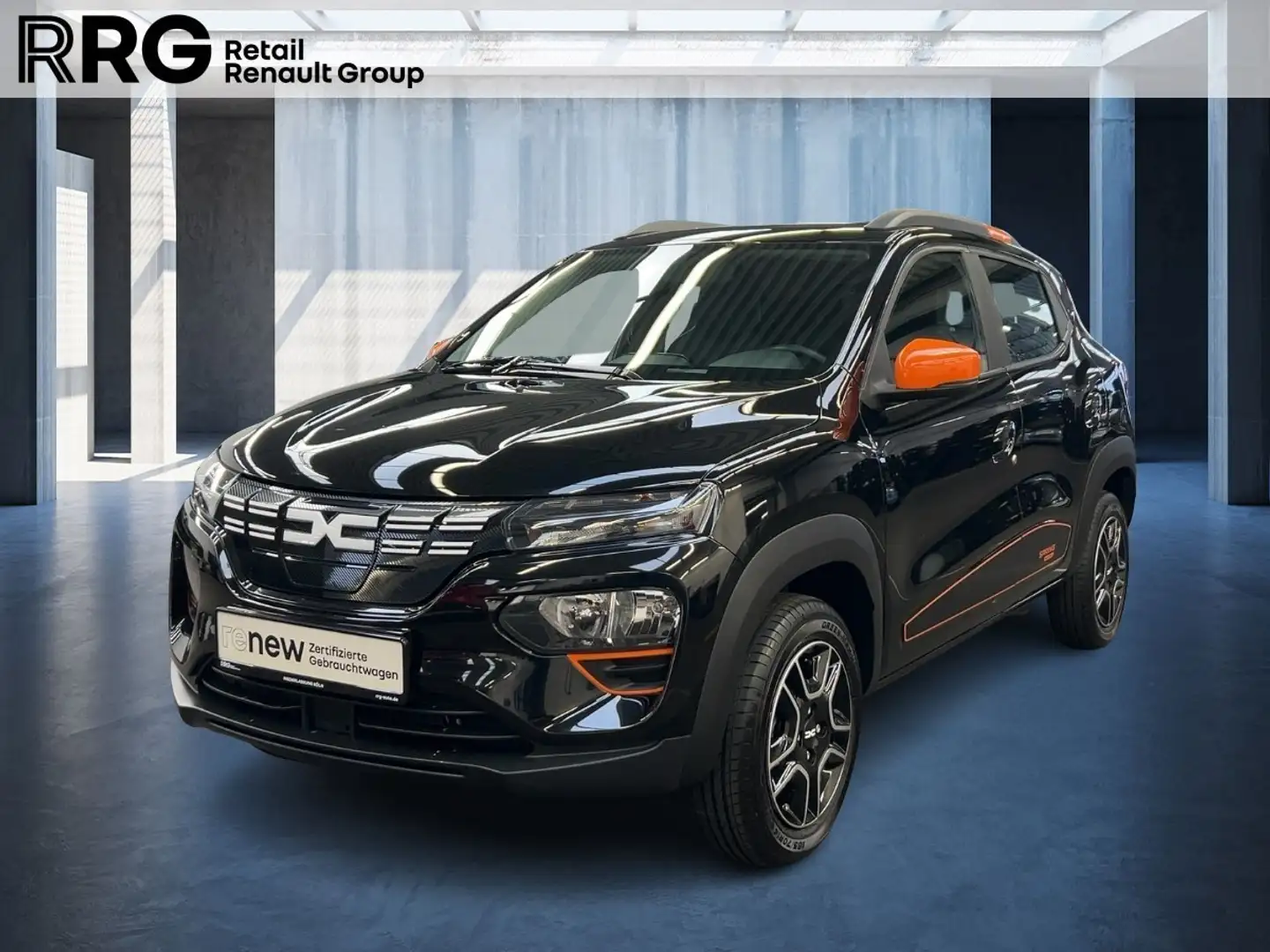 Dacia Spring ELECTRIC ESSENTIAL 27kWh CCS CCS Černá - 1