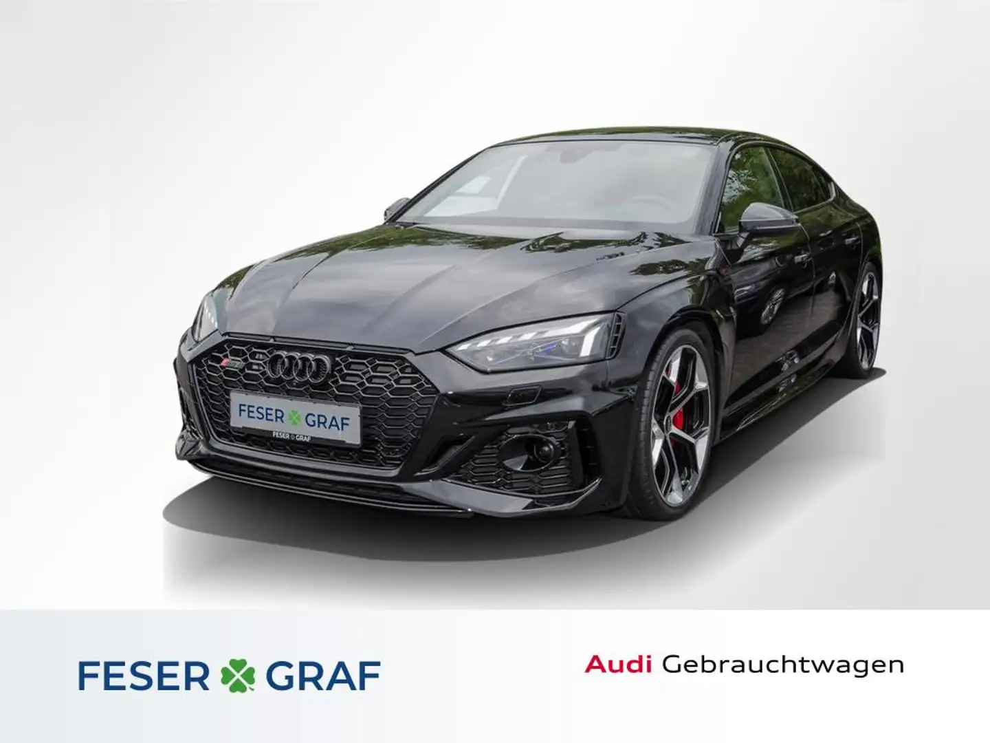 Audi RS5 Sportback competition /Matrix/Pano/Opt.Schw.+ Schwarz - 1
