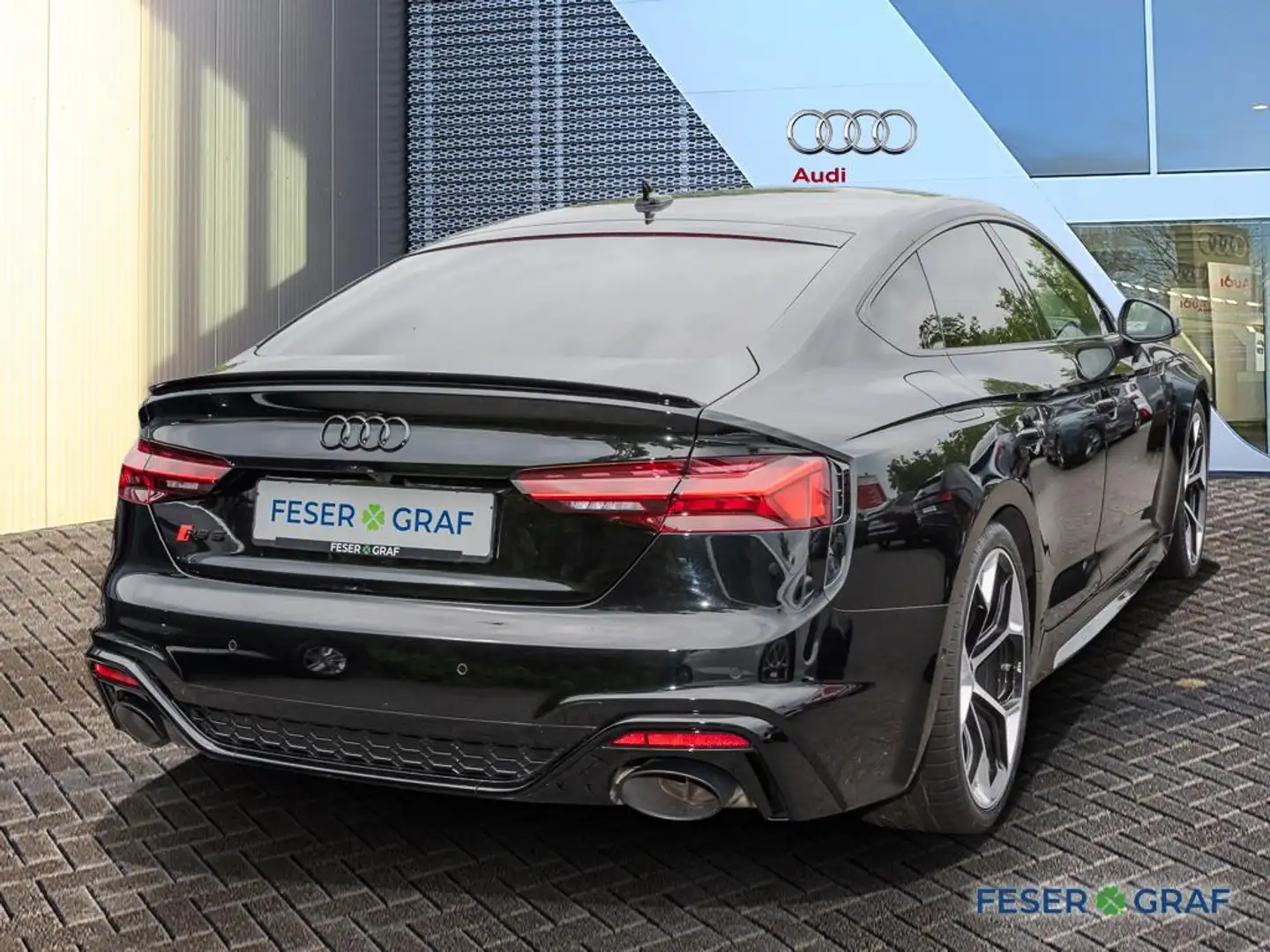 Audi RS5 Sportback competition /Matrix/Pano/Opt.Schw.+ Noir - 2