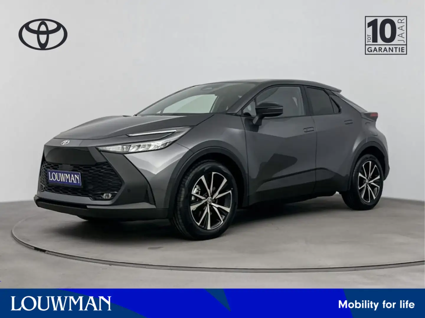 Toyota C-HR 2.0 Plug-in Hybrid 220 Dynamic Grijs - 1