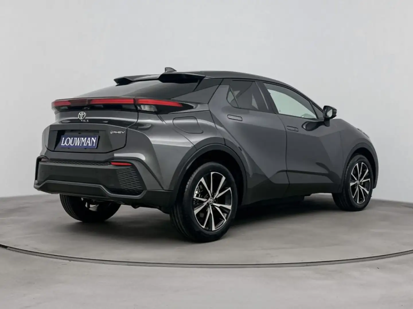 Toyota C-HR 2.0 Plug-in Hybrid 220 Dynamic Grijs - 2