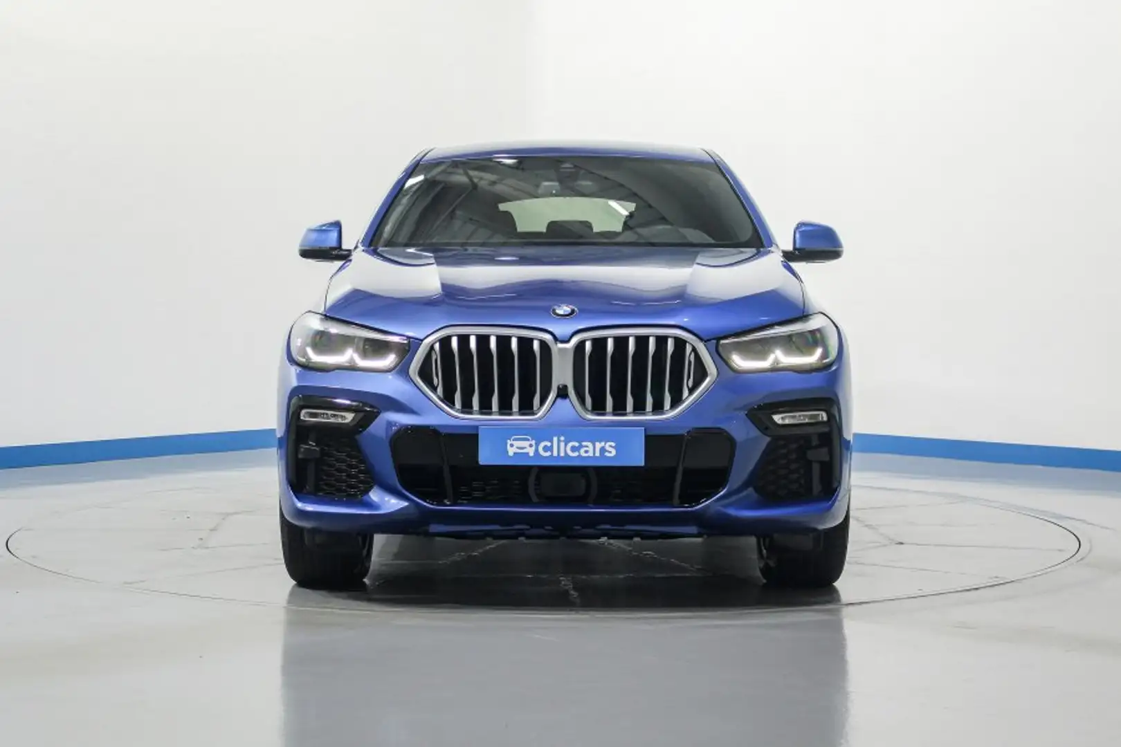 BMW X6 xDrive 30dA Bleu - 2