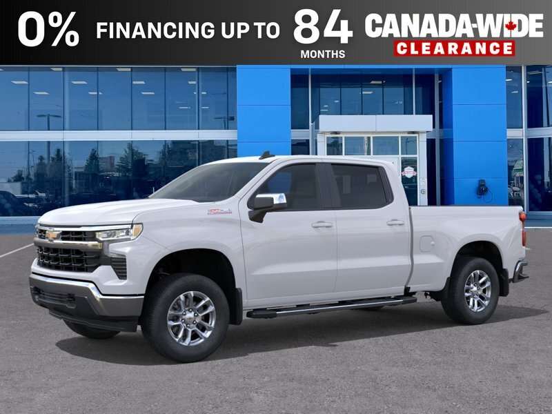 2026 Chevrolet Silverado 1500