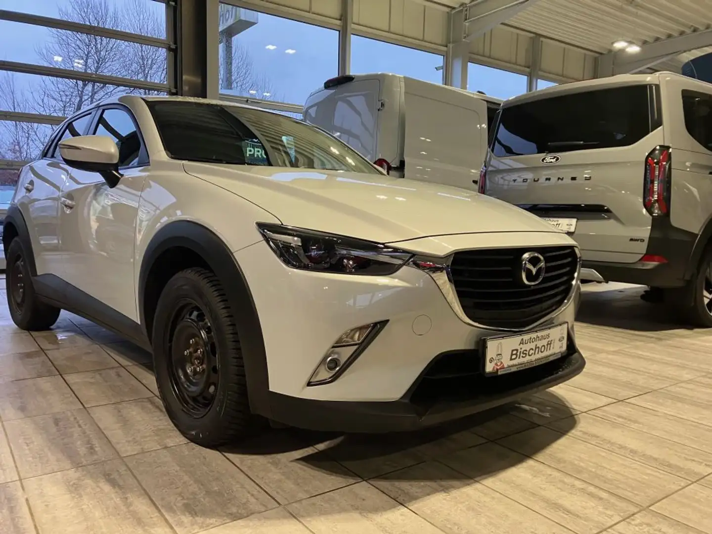 Mazda CX-3 SKY-G 120PS Autom. Exclusive-Line Weiß - 2