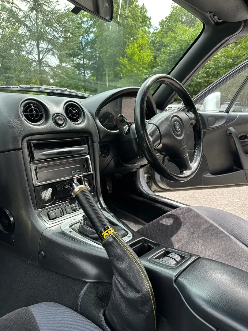 Mazda MX-5 MX5 Cabriolet 1.8i Argent - 2